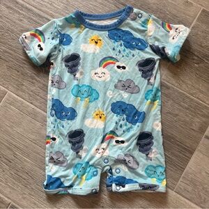 Birdie Bean Sun Showers Romper
Shorty 3-6 Months Bamboo Ckoudy